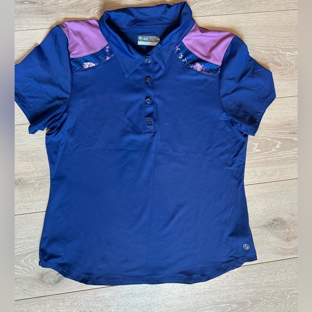 Like new Women’s Lija Golf Polo - size L